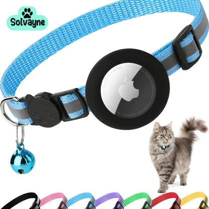 Cat Reflective Airtag Collar