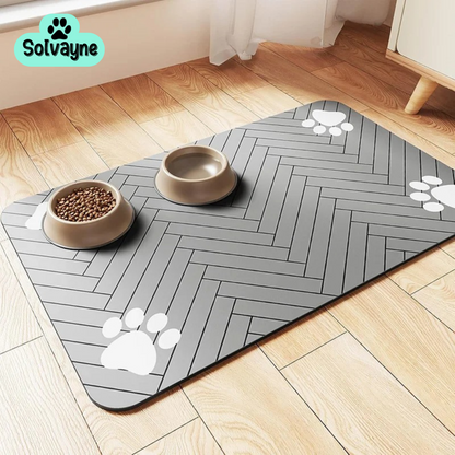 Absorbent Pet Feeding Mat