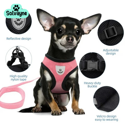 Adjustable Pet Harness Vest