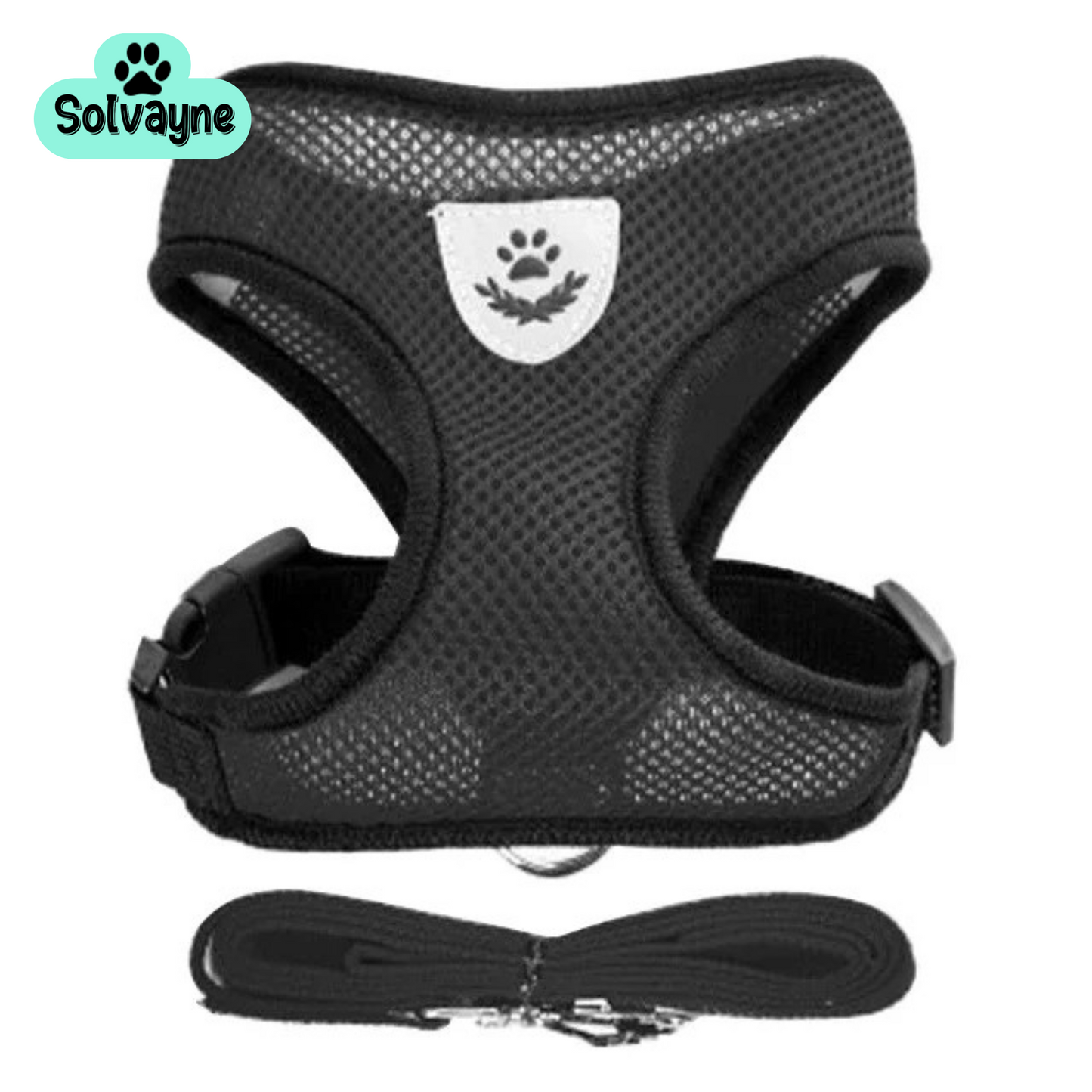 Adjustable Pet Harness Vest