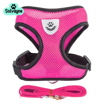 Adjustable Pet Harness Vest