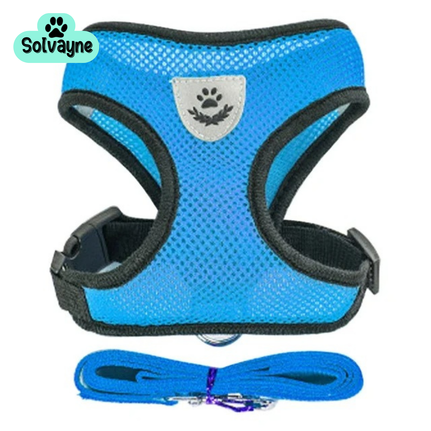 Adjustable Pet Harness Vest