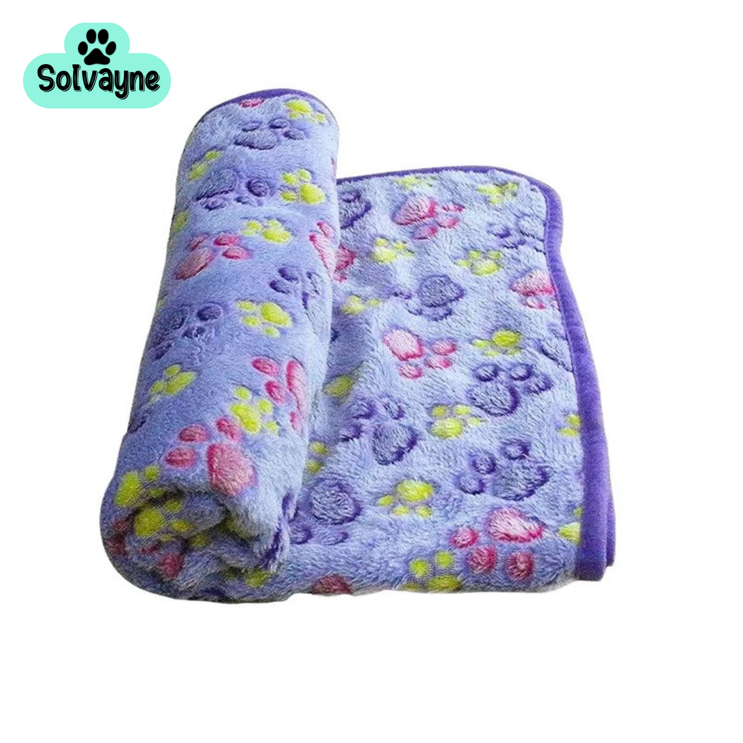 Soft & Fluffy Patterned Blanket