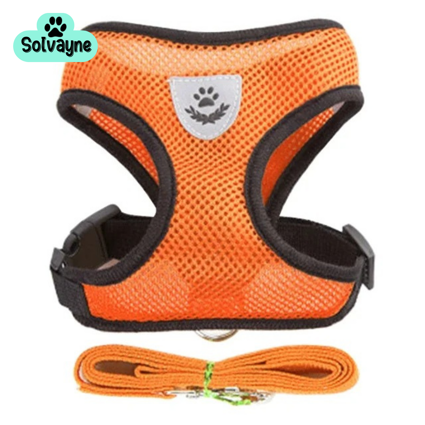 Adjustable Pet Harness Vest