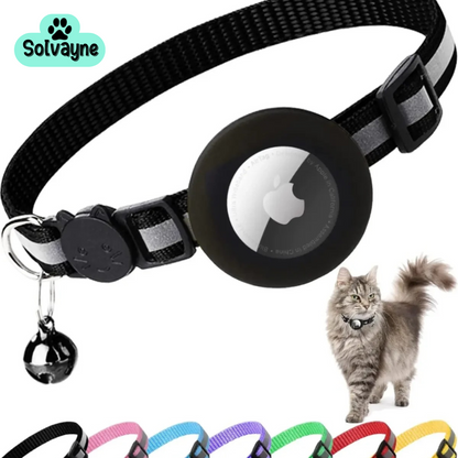 Cat Reflective Airtag Collar