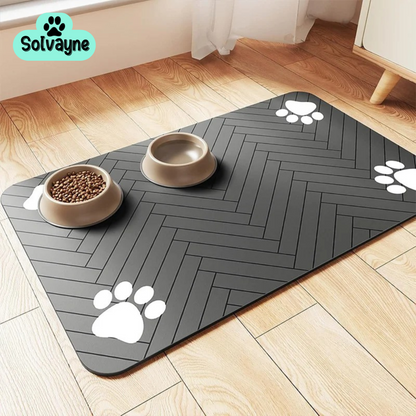 Absorbent Pet Feeding Mat