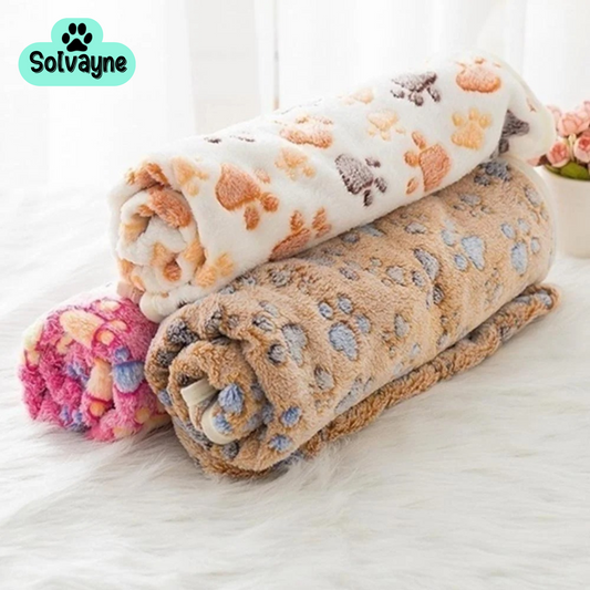 Soft & Fluffy Patterned Blanket